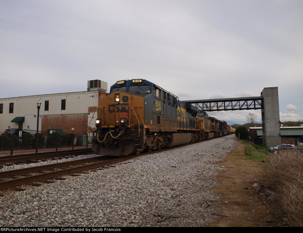 CSX 846